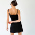 Summer black sexy halter skirt NSYSB47974
