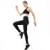 Hollow sexy high-waist breathable yoga pants NSOUX48140