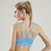fitness yoga hollow beauty back bra  NSOUX48144