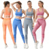 Knitted Hollow Yoga Set NSOUX48167