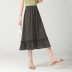 loose fashion high waist floral skirt NSYZ48182