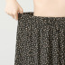 loose fashion high waist floral skirt NSYZ48182