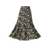 Printed high-waisted chiffon skirt  NSYZ48183
