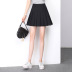 high waist pleated short skirt NSYZ48185