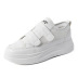 verano nuevo verano zapatos blancos de malla NSNL48199