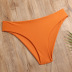 Plain tube bra & thong swimsuit set NSHL48203