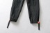 Pocket Elastic Waist Tie Drawstring Pants NSHS48230