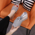 summer fashionable high-heeled slippers NSCA48363