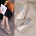 summer fashionable high-heeled slippers NSCA48363