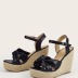 summer new style all-match straw sandals NSCA48365
