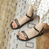 summer new Roman word sandals NSCA48381