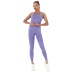 Cross Strapped Backless Sports Jumpsuit NSNS48417