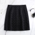 woven geometric high waist skirt NSYZ48534