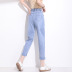 high waist loose casual long jeans  NSYZ48538