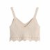 spring mesh knitted sling top NSAM48555