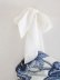 fashion bow-knot print sling dress  NSAM48596