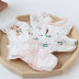 summer white jacquard lace socks  NSFN55692