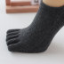 men s short tube shallow mouth invisible split toe socks  NSFN55694