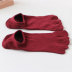 shallow mouth invisible five-toe socks  NSFN55695