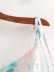 wholesale spring tie-dye drawstring suspender dress NSAM55725