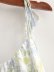 wholesale retro floral print wrapped chest waist slimming suspender dress NSAM55742