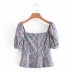 new multicolor poplin printed blouse NSAM55743
