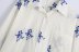 spring pocket embroidered shirt NSAM55747