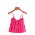 new bow-knot slim slimming short camisole NSAM55751