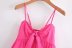 new bow-knot slim slimming short camisole NSAM55751