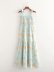 wholesale floral elastic wrap breast slimming suspender dress NSAM55754