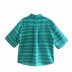 spring halter collar women s short-sleeved shirt NSAM55763