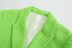 chaqueta de traje corto de textura casual de primavera NSAM55776