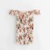 wholesale new print short sleeve hip dress NSAM55785