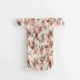 wholesale new print short sleeve hip dress NSAM55785