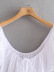 spring bow decorated linen blouse top NSAM55787