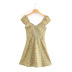 wholesale spring print fashion comfortable pure colormini dress NSAM55796