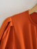 Al por mayor vestido de manga larga con textura de satén de seda de primavera NSAM55800