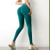 pantalones de yoga de doble cara de color sólido NSMYY55828