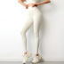 pantalones de yoga de doble cara de color sólido NSMYY55828