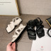  flat simple soft sole Roman sandals   NSCA55907