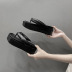 fashion casual platform flip flops slippers NSHU55968