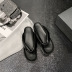 fashion casual platform flip flops slippers NSHU55968