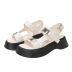 one word buckle fashion casual platform sandals  NSPE55977