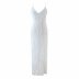wholesale new lace sling long fishtail dress NSAM56010