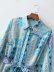 wholesale spring long sleeve shirt belt size long dress NSAM56028