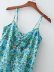 new comfortable Wholesale spring floral sling dress NSAM56032
