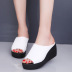 summer new fashion outdoor wedge thick bottom sandals NSZSC56118