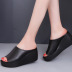 summer new fashion outdoor wedge thick bottom sandals NSZSC56118