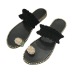 cómodos zapatos de playa de encaje con punta nueva de gran tamaño NSZSC56119