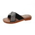 fashion interwoven slide sandals NSZSC56142